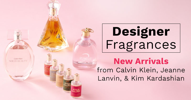 Designer Fragrances 324-107, 324-010, 324-130, 324-126