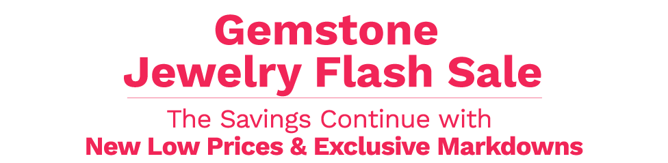 Gemstone Flash Sale