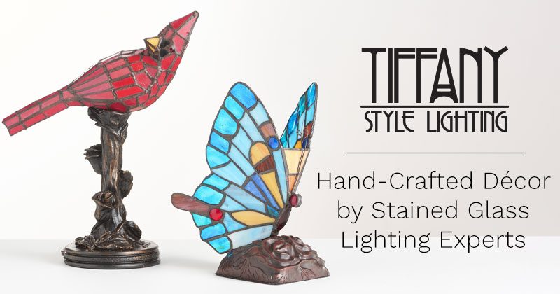 Tiffany Style Lighting 510-258, 523-323