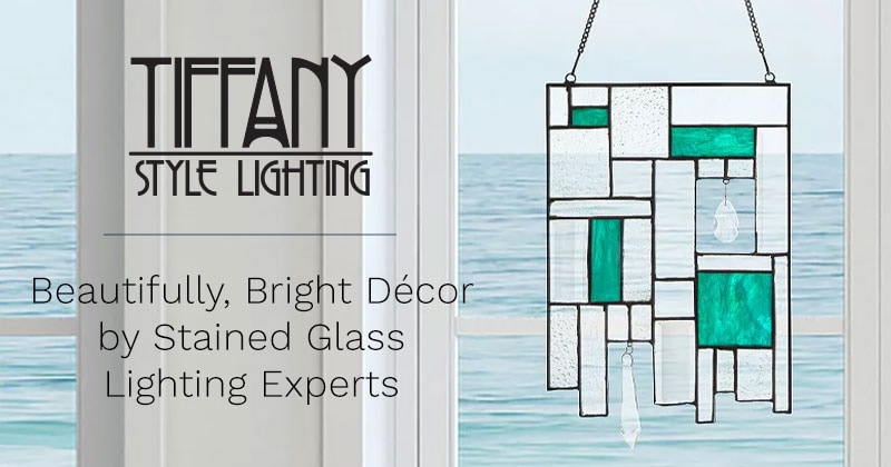 Tiffany Style Home 523-364