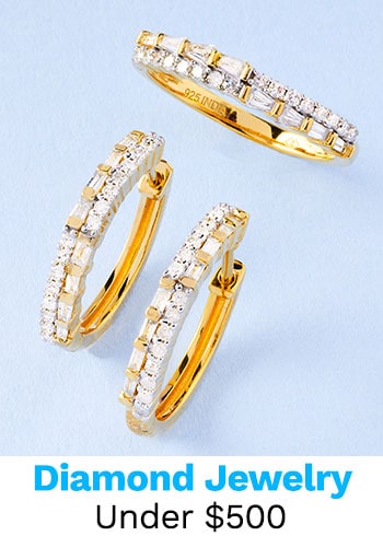 Diamond Jewelry Under $500