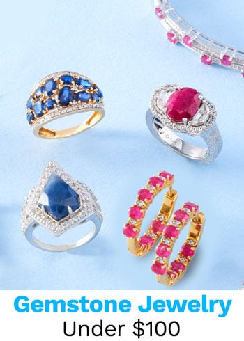 Gemstone Jewelry Under $100