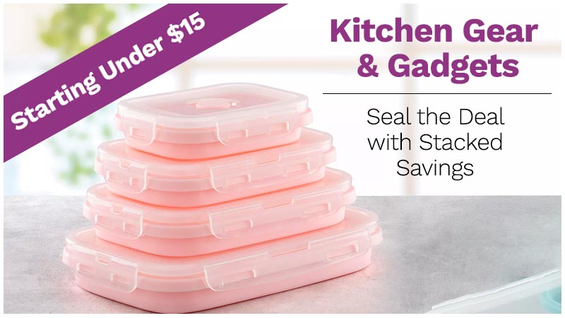 Kitchen Gear & Gadgets 522-262