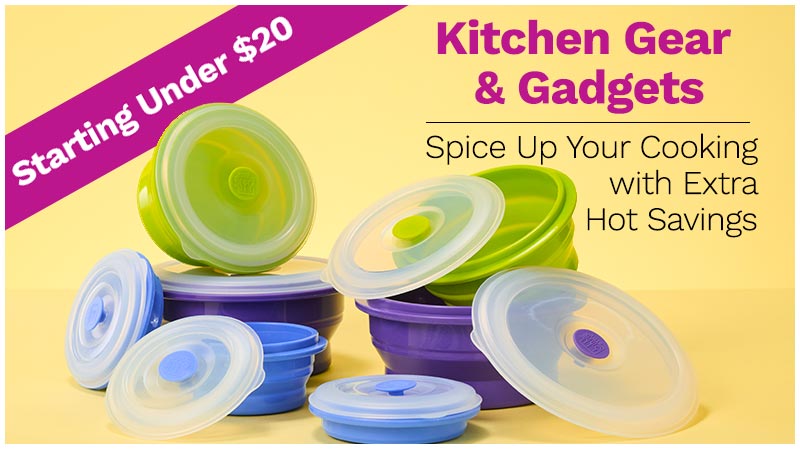 Kitchen Gear & Gadgets 479-701
