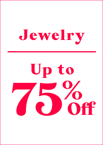 Jewelry Up to 75% Off