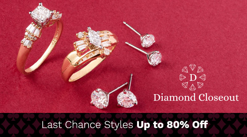 Diamond Closeout| Last Chance Styles Up to 80% Off | 211-880, 211-728, 211-730