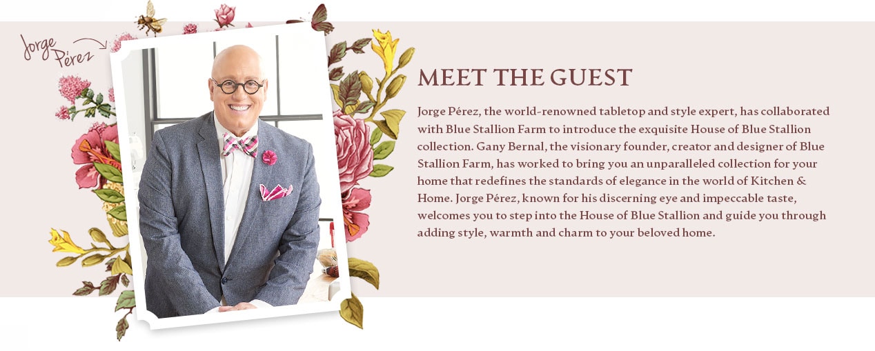 Meet the Guest - Jorge Perez