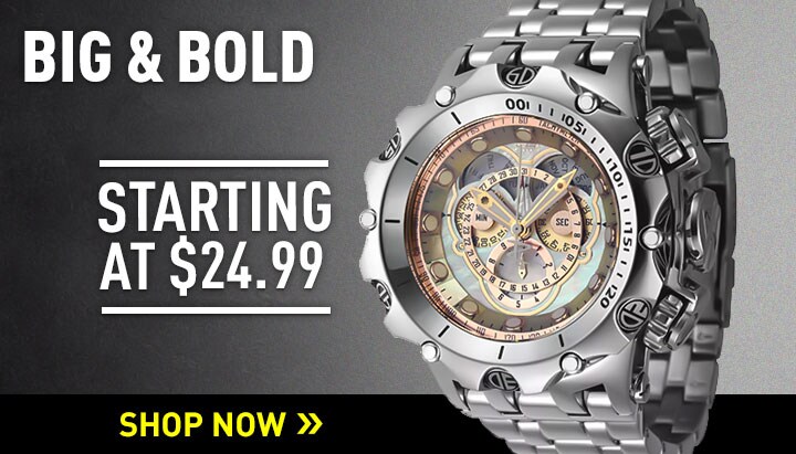 Big & Bold Starting at $24.99 ft 922-060