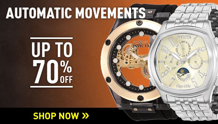 Mechanical & Automatic Movements Up to 80% off ft 918-713, 694-374