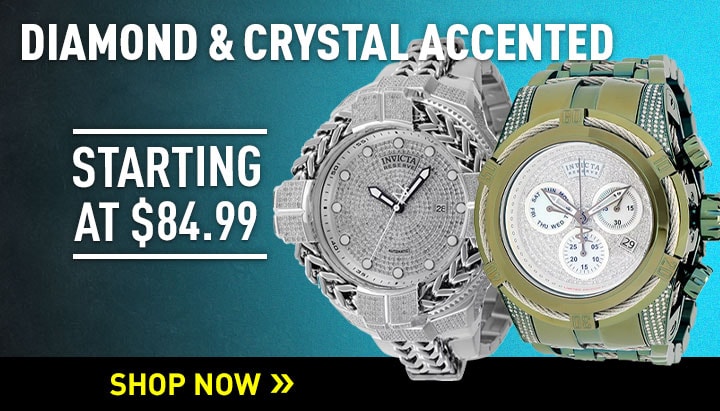 Diamond & Crystal Accented Starting at $84.99 925-639, 682-231