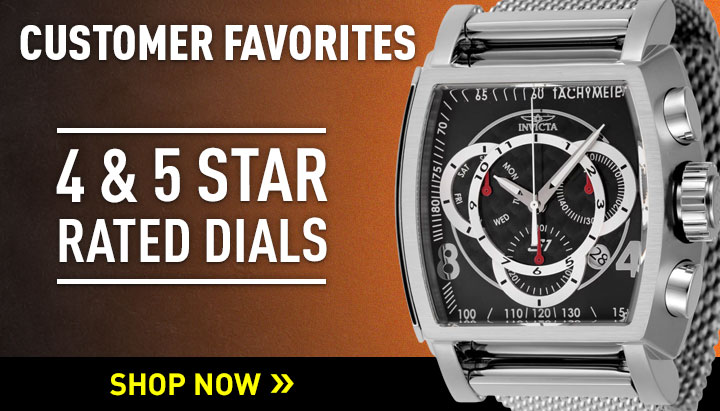 Customer Favorites 4-5 Star Rated Dials | ft 925-545