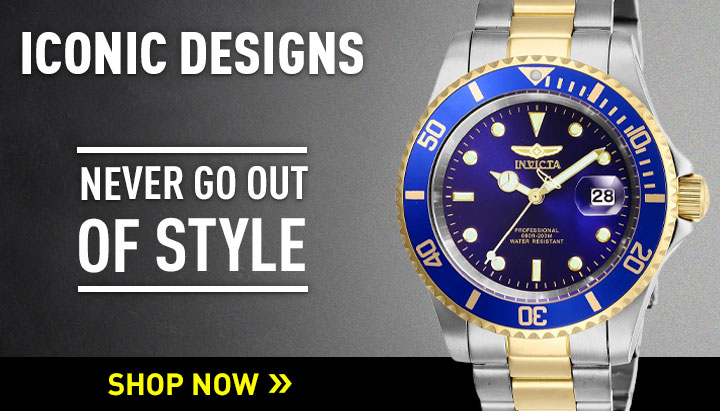 Never Go Out of Style with ICONIC Designs | ft 661-518