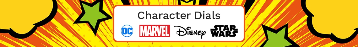 Character Dials - DC, Marvel, Disney, Star Wars