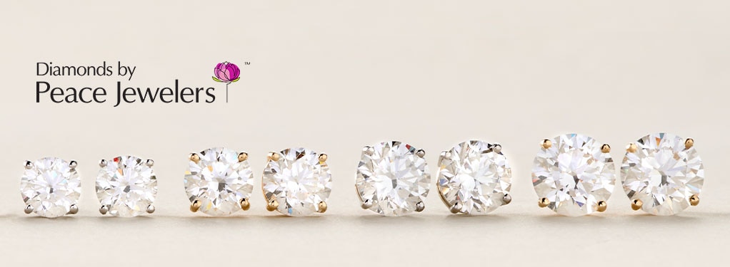 210-215 Peace Jewelers 14K Gold Choice of Carat Weight Lab Grown Diamond Stud Earrings 3.942 ReviewsWrite a Review