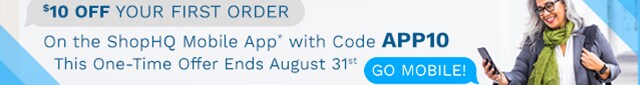 ShopHQ Mobile App - $5 Off Your First Order!